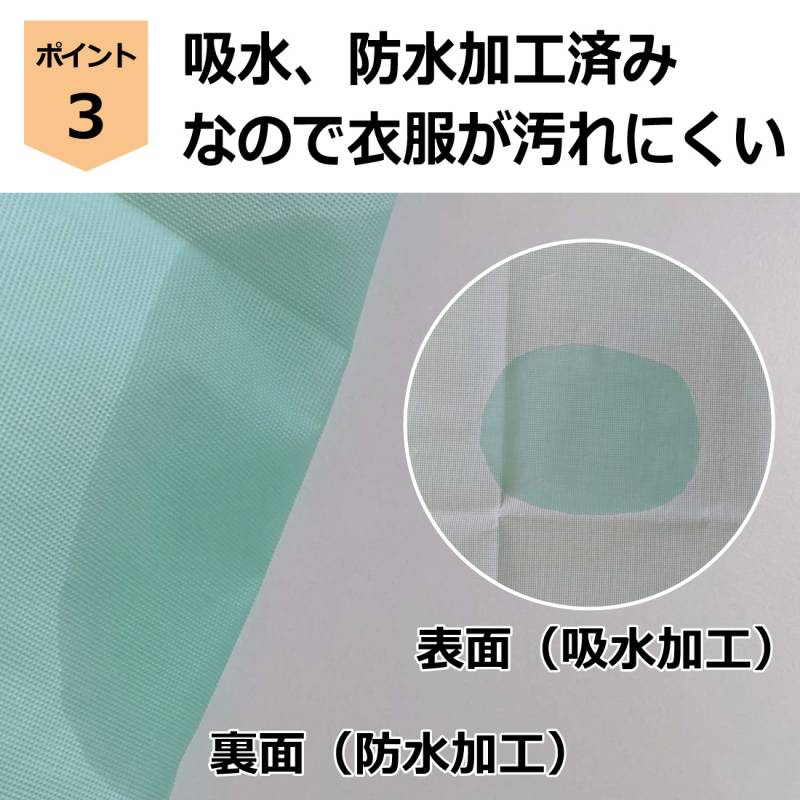 テイコブ 使い捨てエプロン(50枚入)