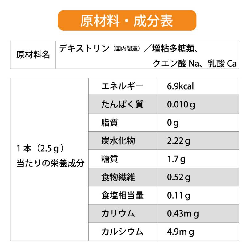 商品名：とろみエール 2.5ｇＸ30本 かいご用品オンライン